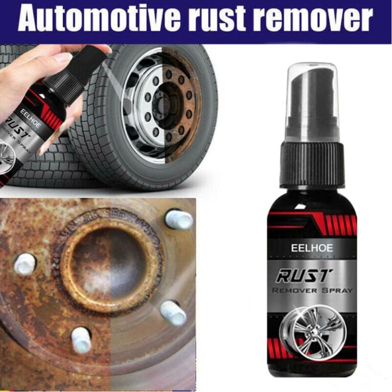 30ml Multi-Purpose Car Anti-Rust Remover Spray Metal Surface Chrome ...