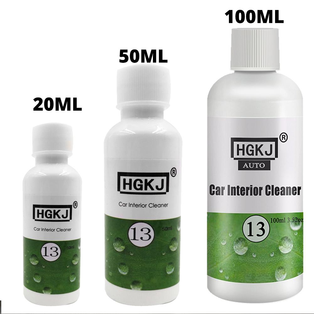 HGKJ-13 20ML Automotive Interior Cleaner High Concentration Car Seat  Interiors Cleaner Cleaning Car Care Car Accessories